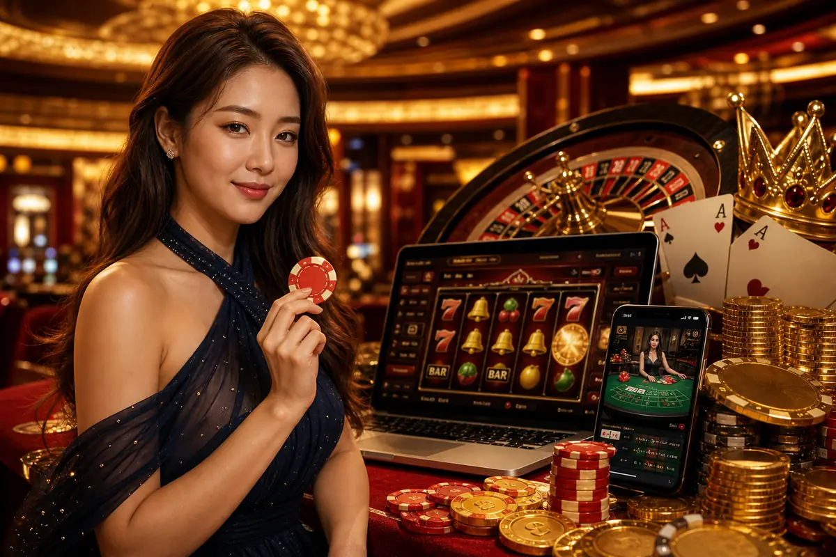 bm69 Casino bonus deposit pertama promosi ahli baharu